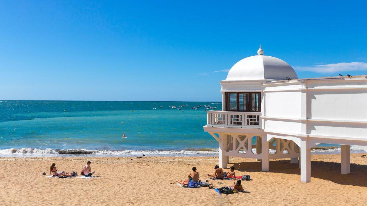 Cdz - Poniente, Intimo Apartamento En El Corazon De Cadiz Luaran gambar