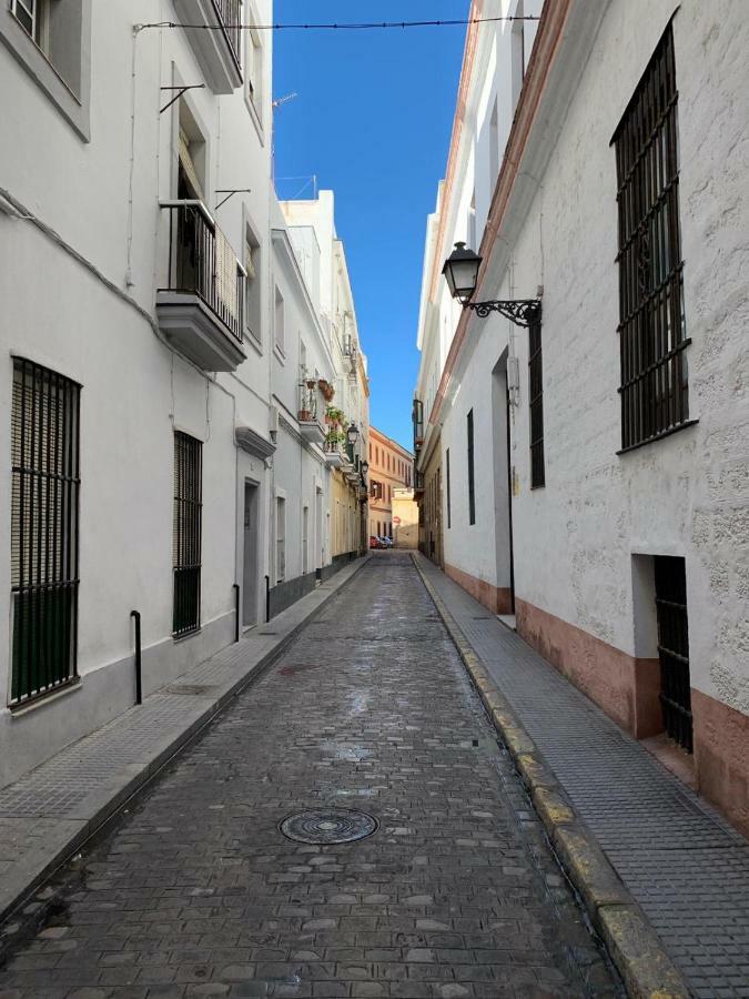 Cdz - Poniente, Intimo Apartamento En El Corazon De Cadiz Luaran gambar